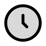 Clock SVG Icon